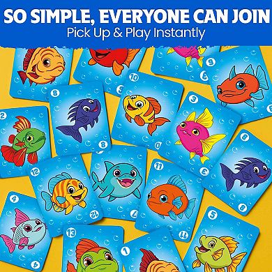 QUOKKA Card Game Go Fish for Kids 4-8 Years Educational & Engaging Family Game with Cute Characters