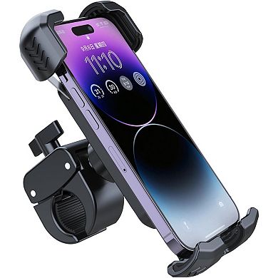 Bicycle Phone Holder,Bike Cell Phone Holder,4.5-7" SmartPhone,360° Rotatable