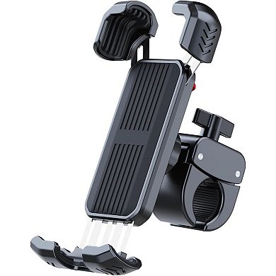 Bicycle Phone Holder,Bike Cell Phone Holder,4.5-7" SmartPhone,360° Rotatable