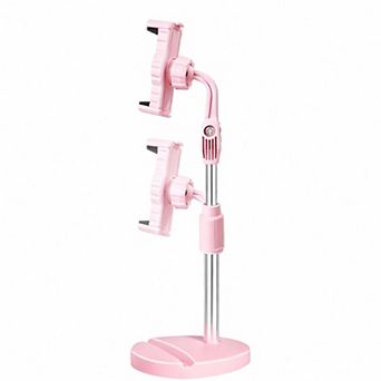 Adjustable Mobile Phone Stand, Tablet Stand, 360 Degree Rotation, Ergonomic Design