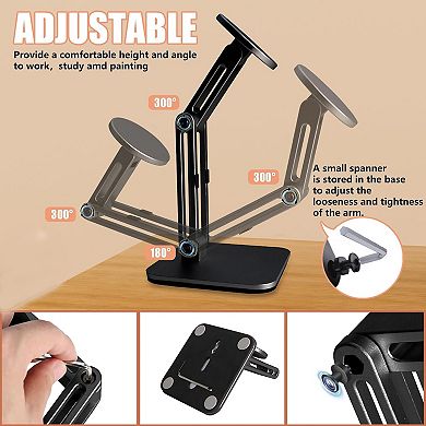 Adjustable Magnetic Phone Stand for iPhone 17/16/15/14/13/12 Series