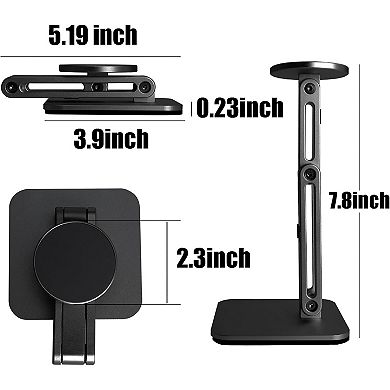 Adjustable Magnetic Phone Stand for iPhone 17/16/15/14/13/12 Series