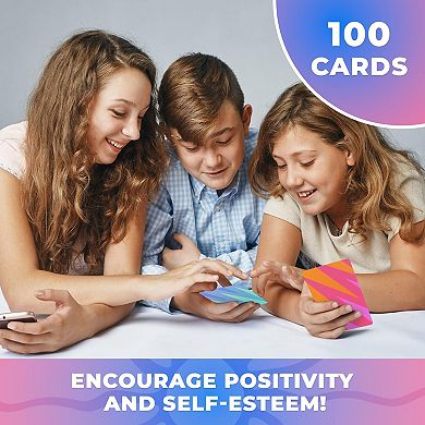 QUOKKA Kids Affirmation Cards Calming Mindfulness & Anxiety Relief for Children and Teens