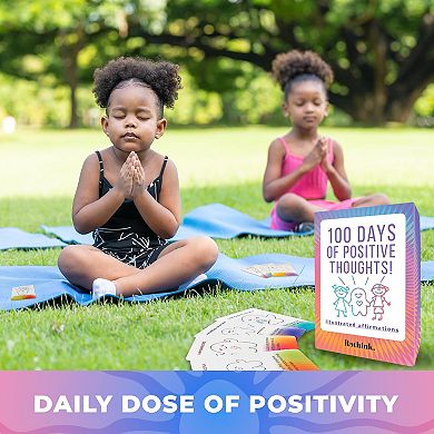 QUOKKA Kids Affirmation Cards Calming Mindfulness & Anxiety Relief for Children and Teens