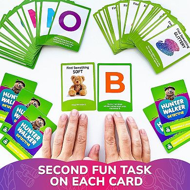 QUOKKA Engaging Educational Games for Kids - Scavenger Hunt Cards for Ages 4-8