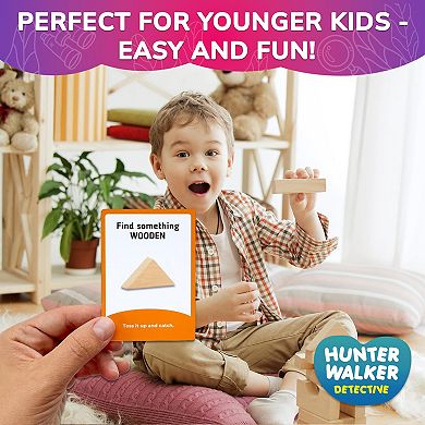 QUOKKA Engaging Educational Games for Kids - Scavenger Hunt Cards for Ages 4-8