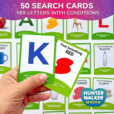 QUOKKA Engaging Educational Games for Kids - Scavenger Hunt Cards for Ages 4-8