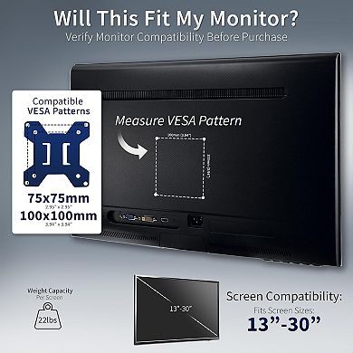 Freestanding Dual Monitor Stand with Sleek Glass Base and Adjustable Arms
