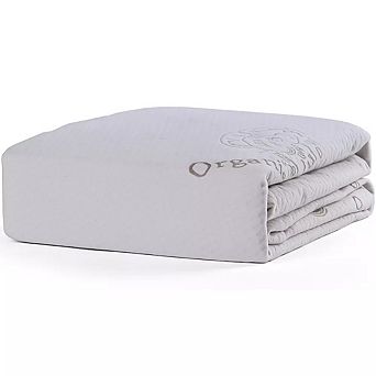 Mattress Protector, Waterproof & Breathable Cotton Cover & Ultra Soft Mattress Pad Cover