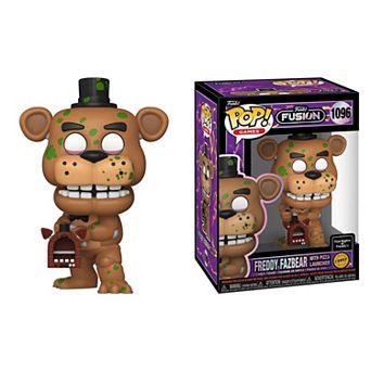 Funko Pop! Fusion: Five Nights at Freddys: Freddy Fazbear #1096 Chase Variant