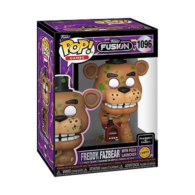 Funko Pop! Fusion: Five Nights at Freddys: Freddy Fazbear #1096 Chase Variant