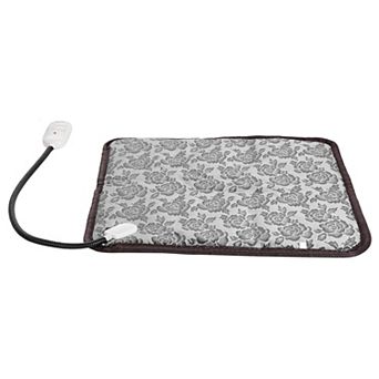 Waterproof Electric Pet Heating Pad with Adjustable Heat & Chew-Resistant Steel Cord Case