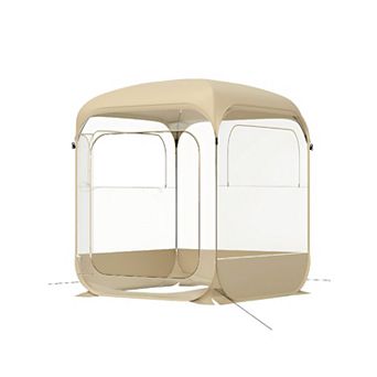 6 X 6 Ft Pod-outdoor Bubble Tent For 4-5 People
