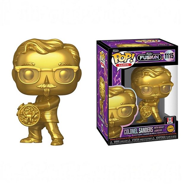 Funko Pop! Fusion: Colonel Sanders #1115 Chase Variant