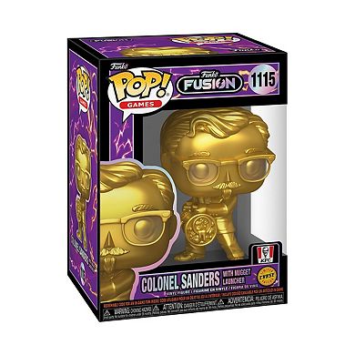 Funko Pop! Fusion: Colonel Sanders #1115 Chase Variant