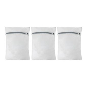 3 Packs Thickened Fine Mesh Laundry Bags for Laundry Room