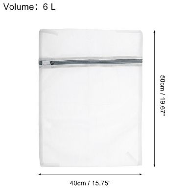 3 Packs Thickened Fine Mesh Laundry Bags for Laundry Room