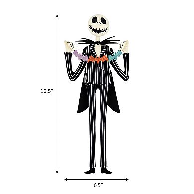 Celebrate Together™ Disney's The Nightmare Before Christmas Jack Skellington Plush Sitabout Decor