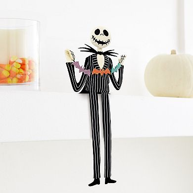 Celebrate Together™ Disney's The Nightmare Before Christmas Jack Skellington Plush Sitabout Decor