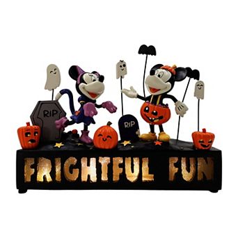 Celebrate Together™ Disney's Mickey Mouse & Minnie Mouse Frightful Fun LED Table Decor