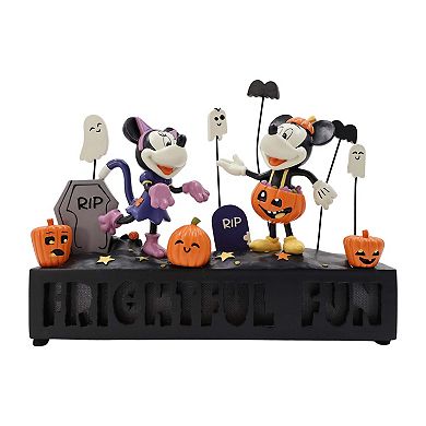 Celebrate Together™ Disney's Mickey Mouse & Minnie Mouse Frightful Fun LED Table Decor
