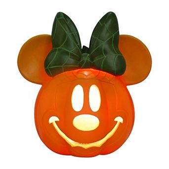 Celebrate Together™ Disney's Minnie Mouse LED Pumpkin Table Decor