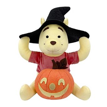 Celebrate Together™ Disney's Winnie the Pooh with Pumpkin Plush Sitabout Decor