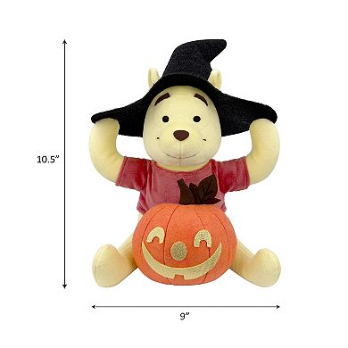 Celebrate Together™ Disney's Winnie the Pooh with Pumpkin Plush Sitabout Decor