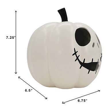 Celebrate Together™ Disney's The Nightmare Before Christmas Jack Skellington LED Pumpkin Table Decor
