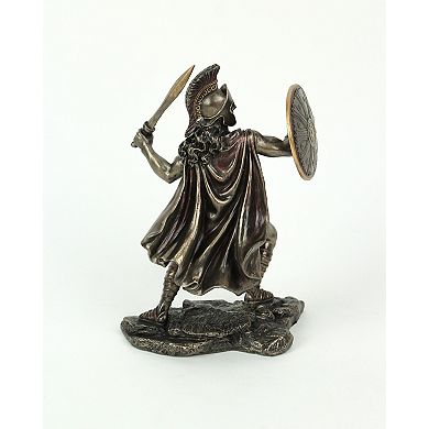 Theseus Greek Hero of Athens Bronze Finished Statue 8 Inches High