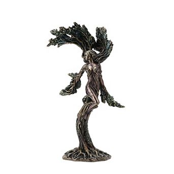 Bronze Finished Meliae The Forest Nymph Statue Greek Mythology