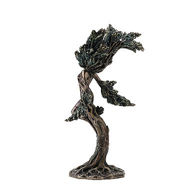 Bronze Finished Meliae The Forest Nymph Statue Greek Mythology