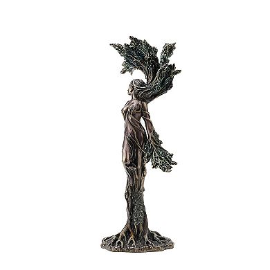 Bronze Finished Meliae The Forest Nymph Statue Greek Mythology