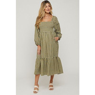 lace midi dress blush Pink Summer Dress for Women