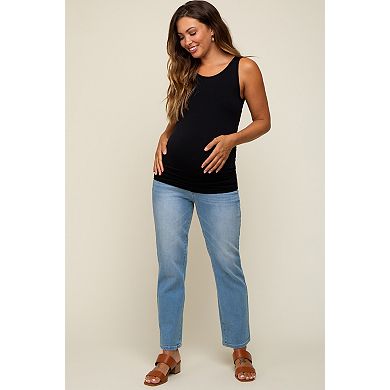 Maternity Basic Seamless Tank