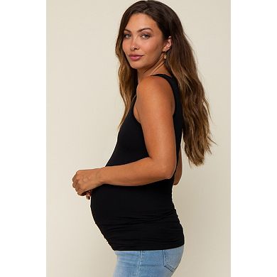 Maternity Basic Seamless Tank