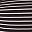 Jet Black Grey Stripe
