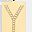 18k Gold Letter Y