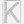 Silver Letter K