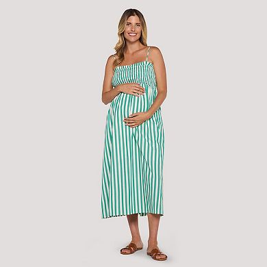 Maternity Motherhood® Smocked Maxi Dress