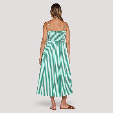 Maternity Motherhood® Smocked Maxi Dress