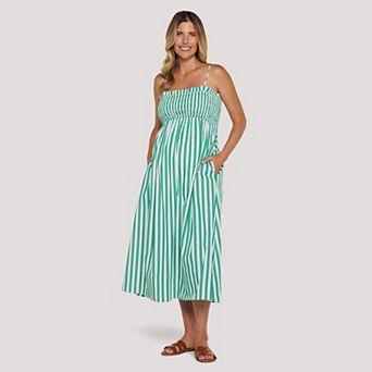 Maternity Motherhood® Smocked Maxi Dress
