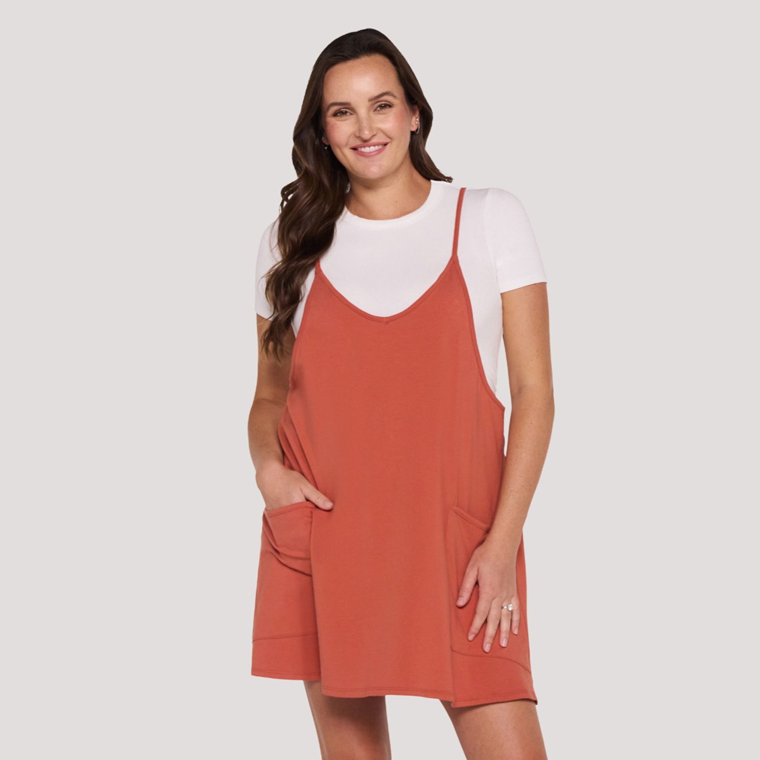 Женские платья Maternity Motherhood ® Romper Dress