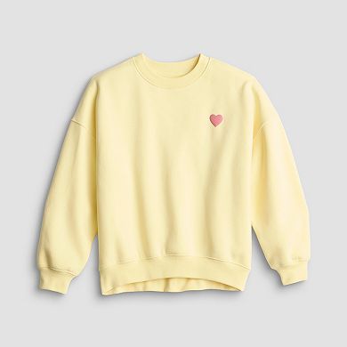 Girls 6-20 SO® Long Sleeve Oversized Sweatshirt in Regular & Plus Size