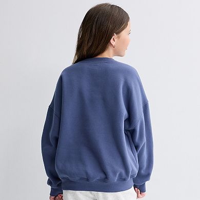 Girls 6-20 SO® Long Sleeve Oversized Sweatshirt in Regular & Plus Size