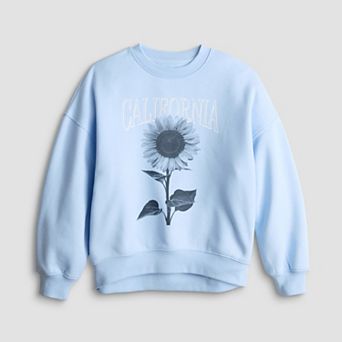 Girls 6-20 SO® Long Sleeve Oversized Sweatshirt in Regular & Plus Size