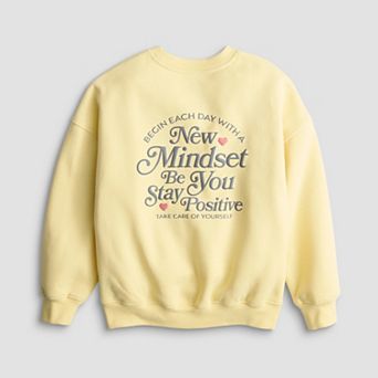 Girls 6-20 SO® Long Sleeve Oversized Sweatshirt in Regular & Plus Size