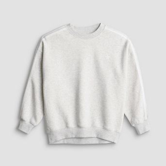 Girls 6-20 SO® Stripe Long Sleeve Oversized Sweatshirt in Regular & Plus Size