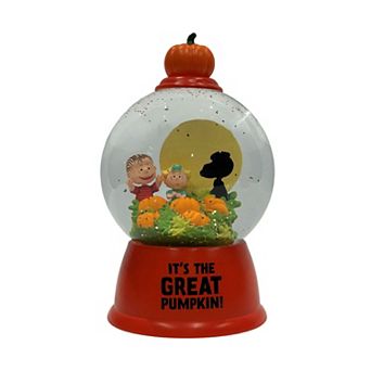 Celebrate Together™ Peanuts Great Pumpkin Snow Globe Table Decor