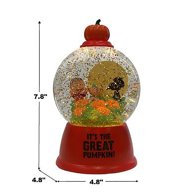 Celebrate Together™ Peanuts Great Pumpkin Snow Globe Table Decor